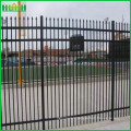 Installation facile clôture en fer forgé en fer forgé en Chine
